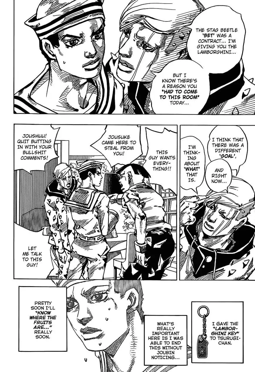 Jojos Bizarre Adventure Part 8 Jojolion Chapter 38 14